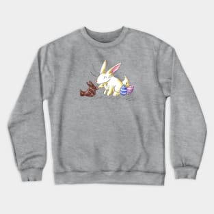 April Rabbits Crewneck Sweatshirt